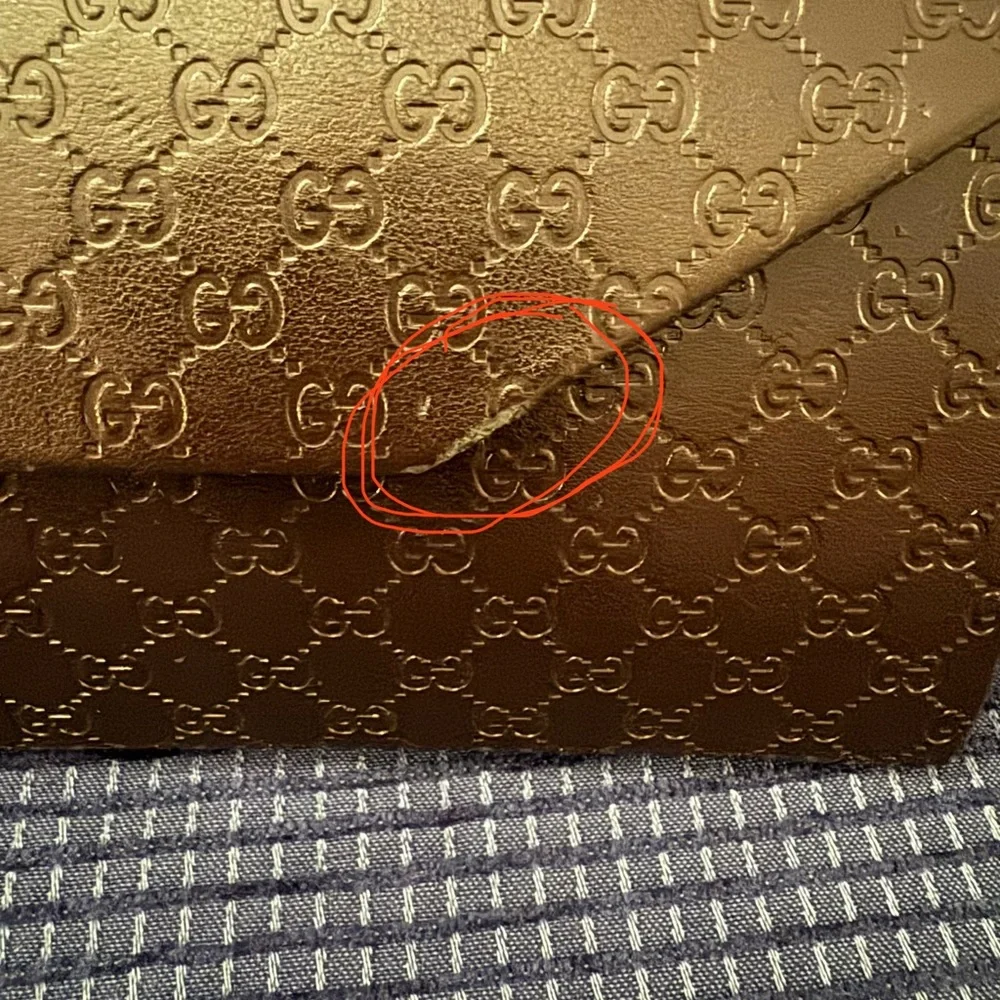 Gucci Eyeglass/sunglasses brown case - Picture 3 of 8